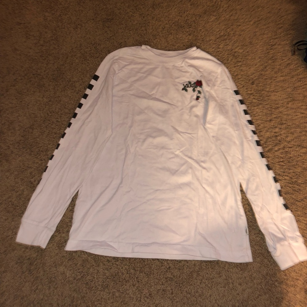 Vans Long sleeve shirt! Like New! Size Medium!